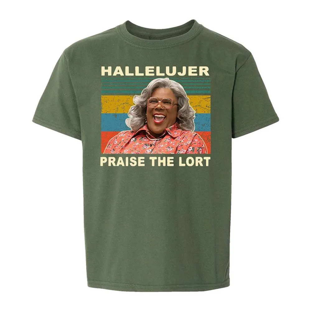 Hallelujer Praise The Lort - Military Green - 19