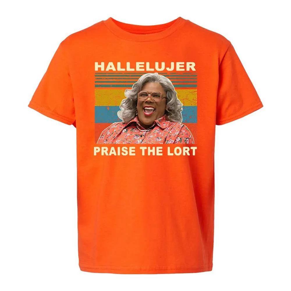 Hallelujer Praise The Lort - Orange - 20