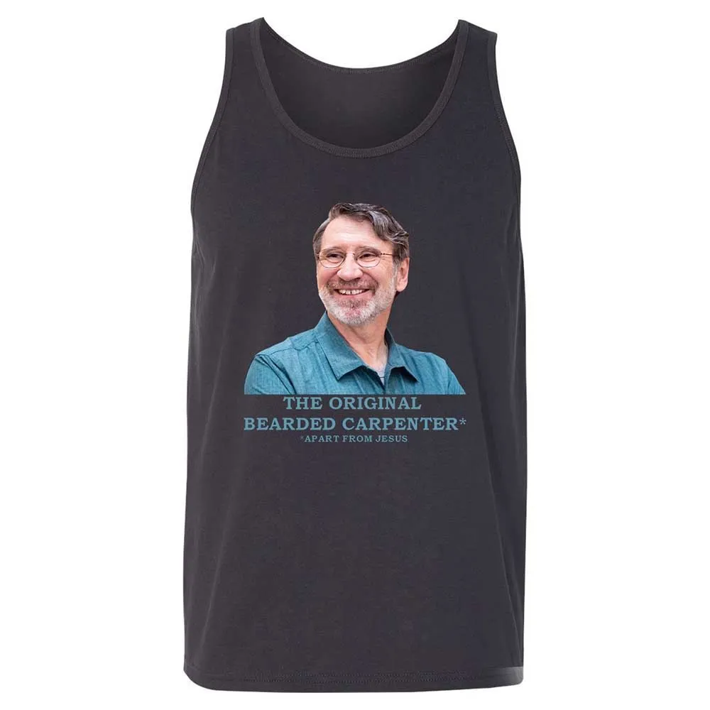 The Original Bearded Carpenter - Dark Grey - 4