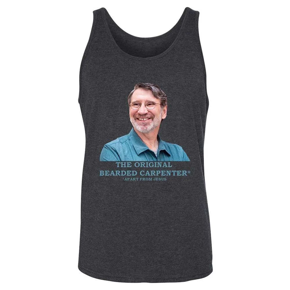 The Original Bearded Carpenter - Dark Grey Heather - 5
