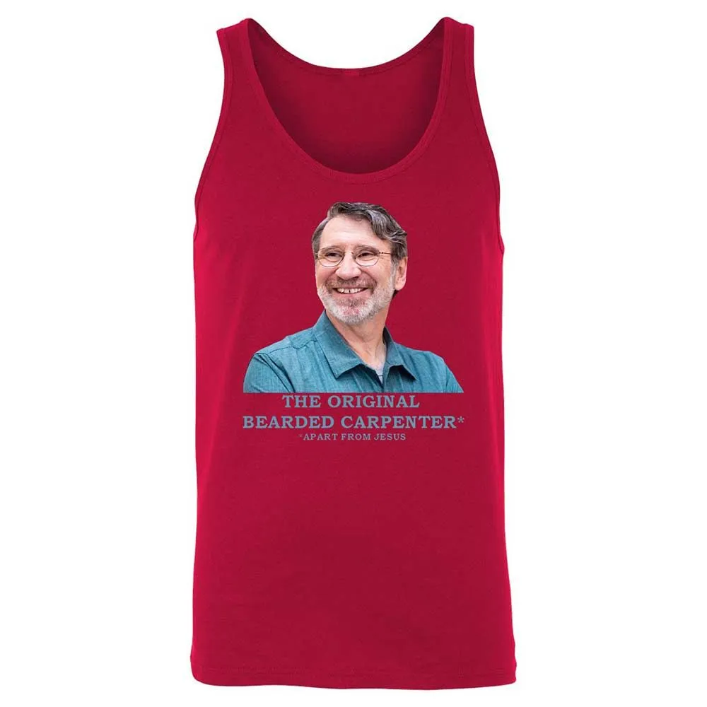 The Original Bearded Carpenter - Red - 6