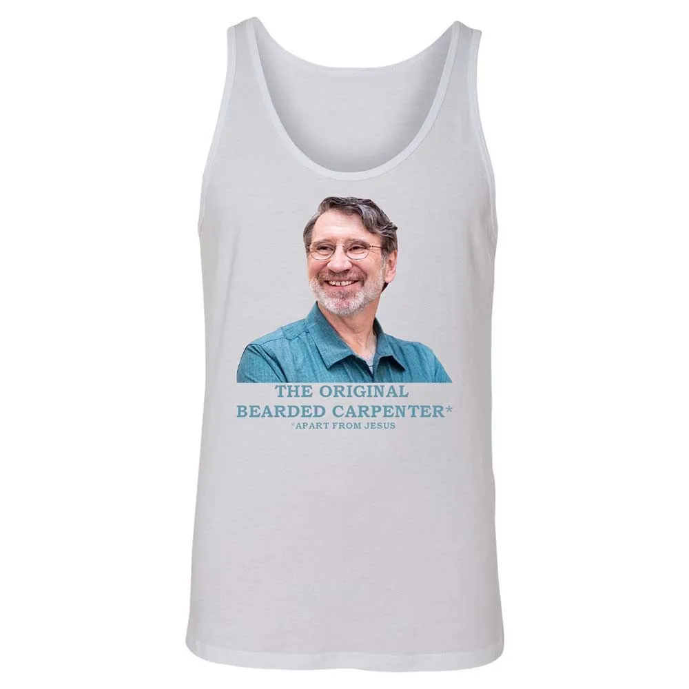 The Original Bearded Carpenter - White - 9