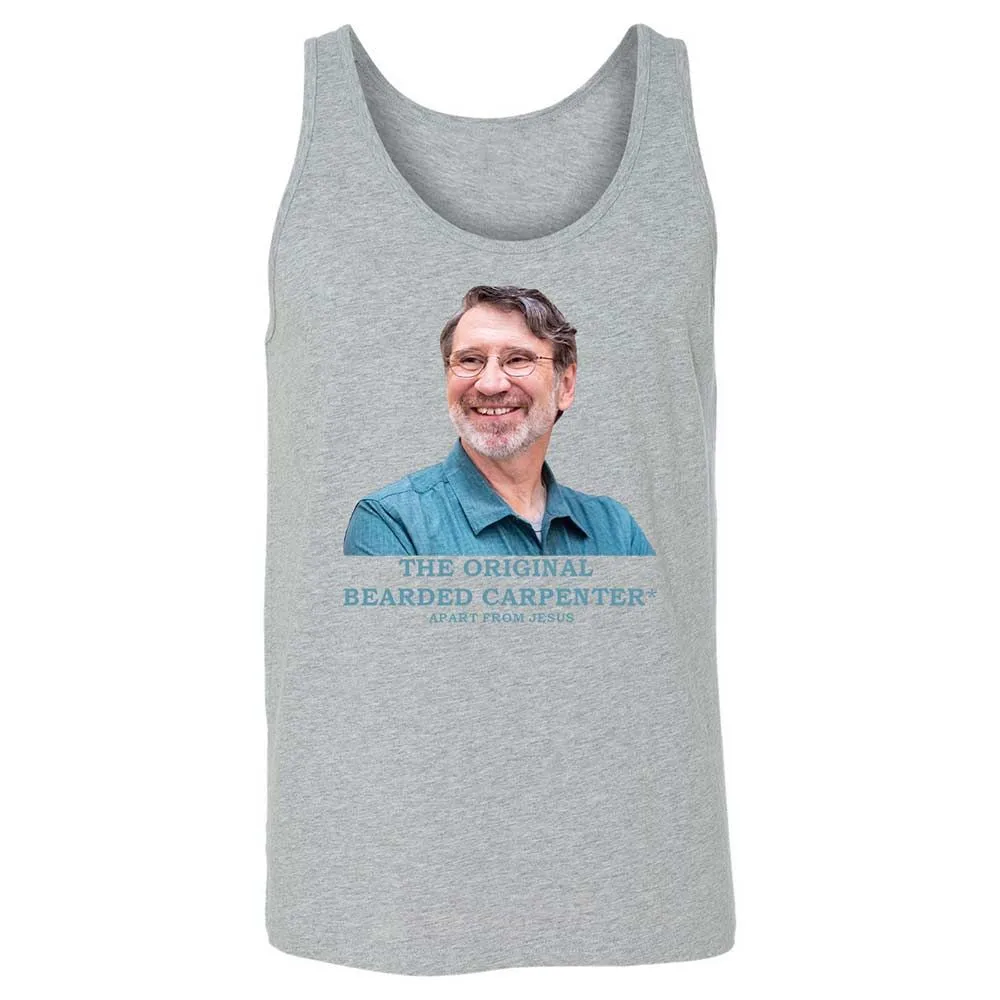 The Original Bearded Carpenter - Athletic Heather - 10