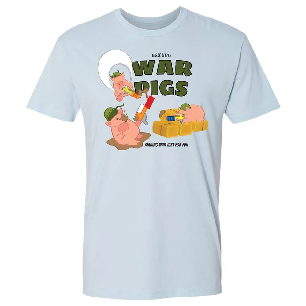 Making war just for fun - Light Blue - 4