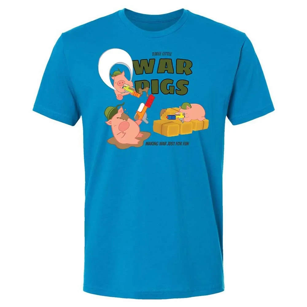 Making war just for fun - Turquoise - 6