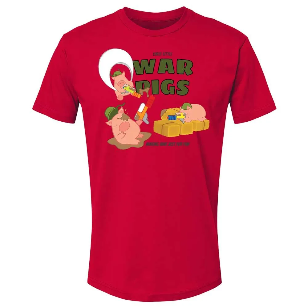 Making war just for fun - Red - 7