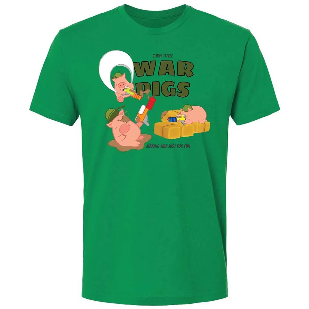 Making war just for fun - Kelly Green - 11