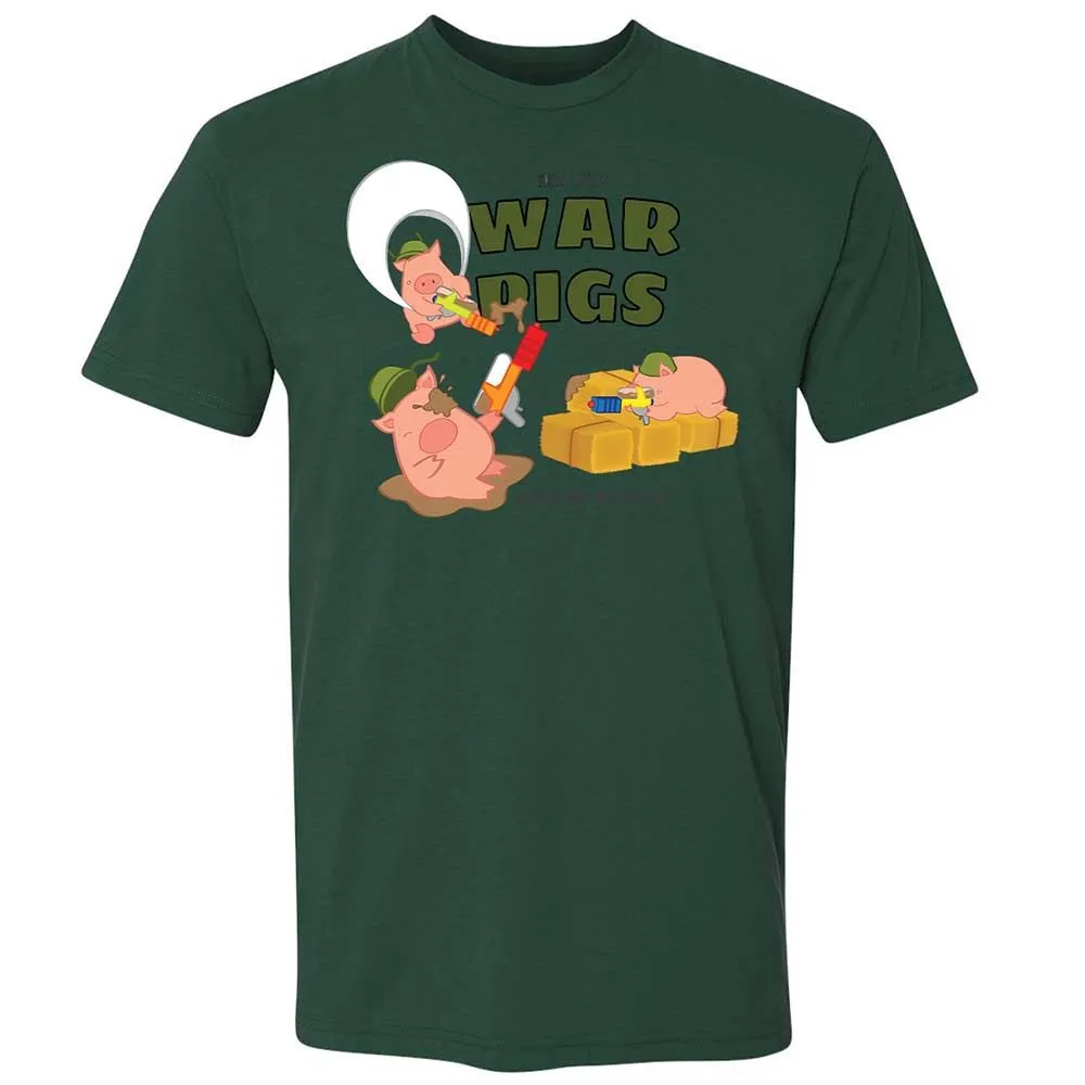 Making war just for fun - Forest Green - 16