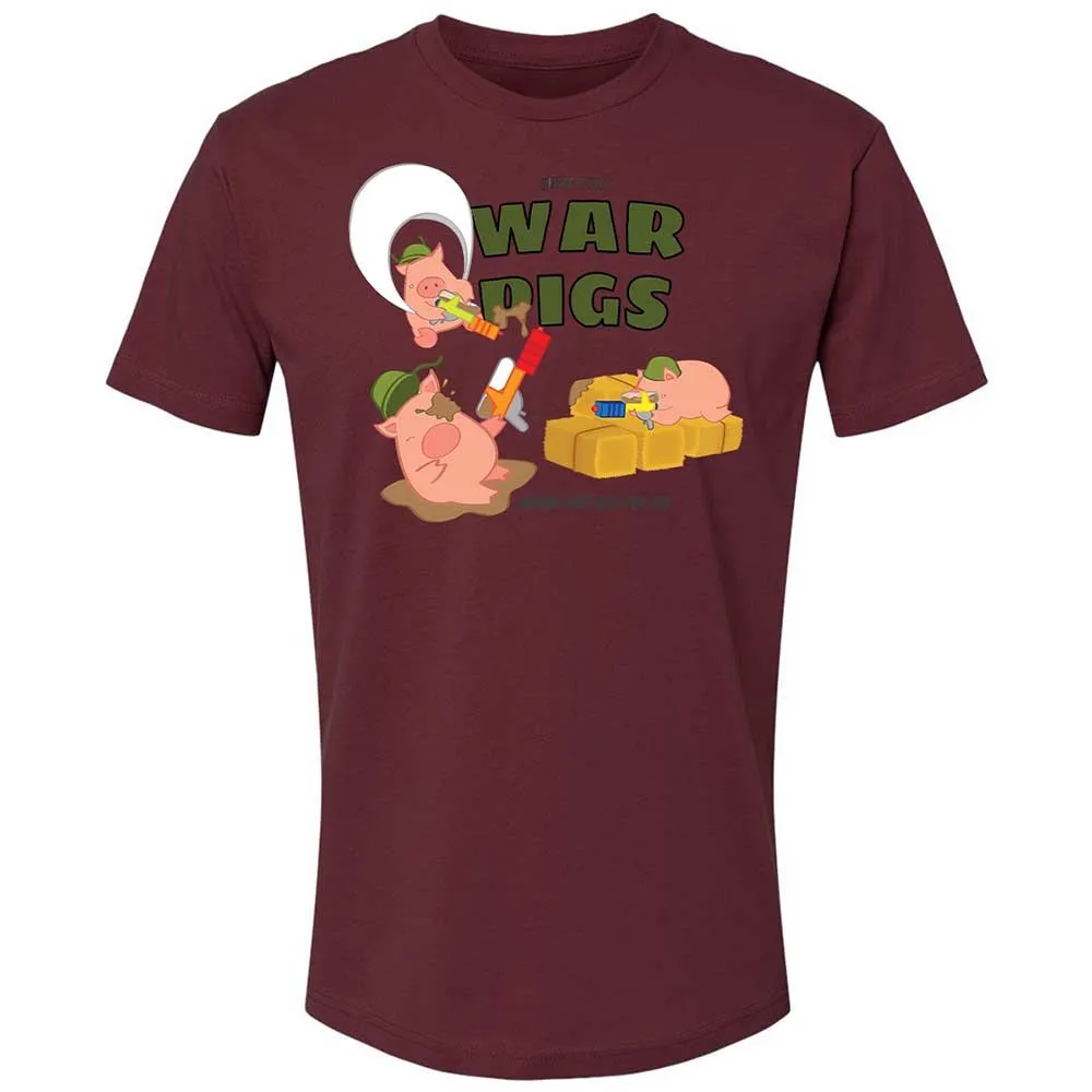 Making war just for fun - Maroon - 19