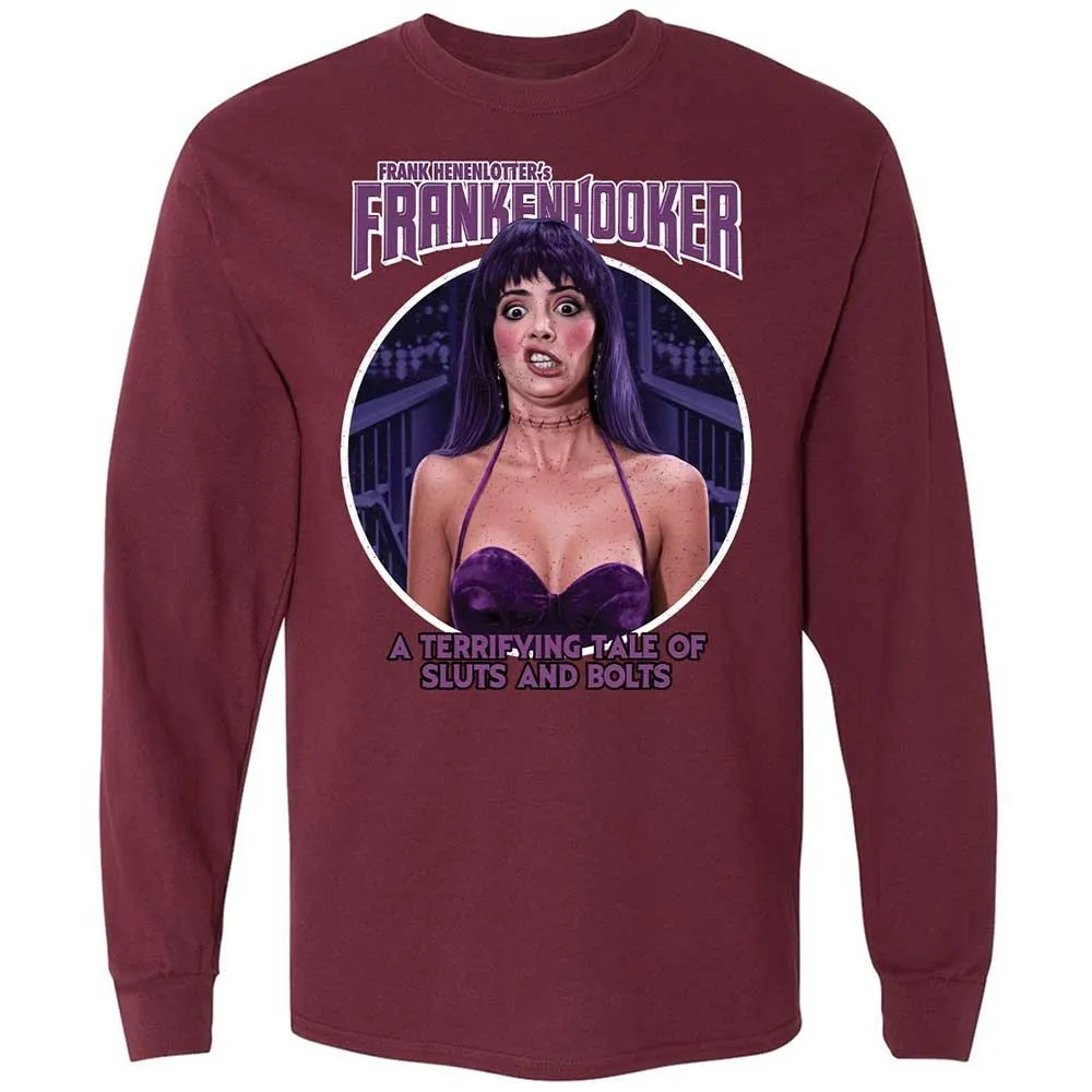 Frankenhooker - Maroon - 6