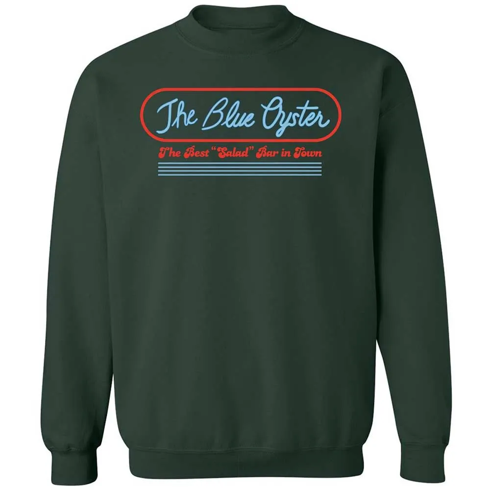 The Blue Oyster - Forest Green - 5