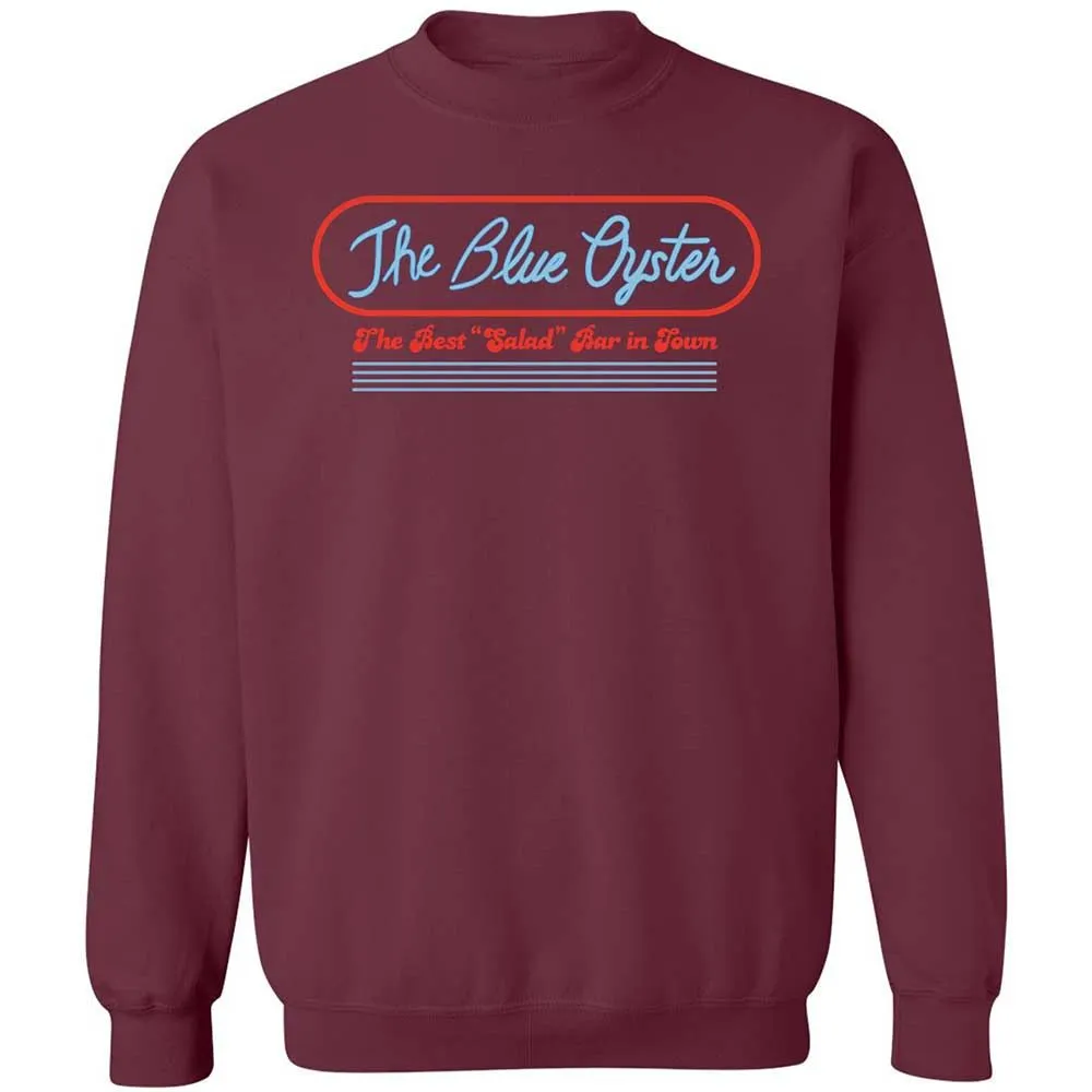 The Blue Oyster - Maroon - 8