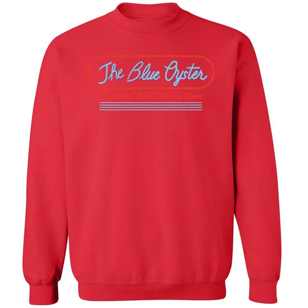 The Blue Oyster - Red - 10