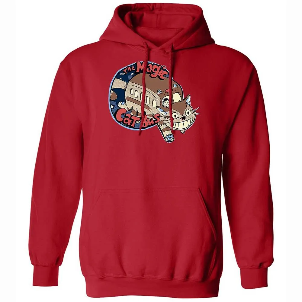 The Magic Catbus - Red - 9