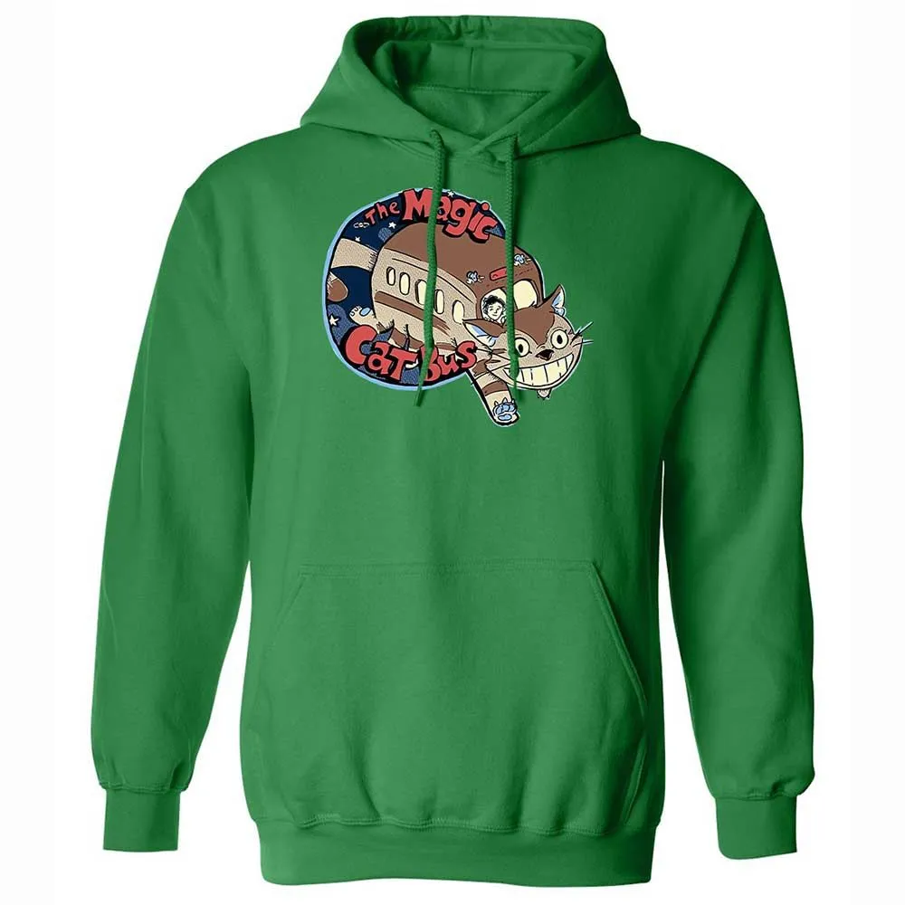 The Magic Catbus - Irish Green - 11