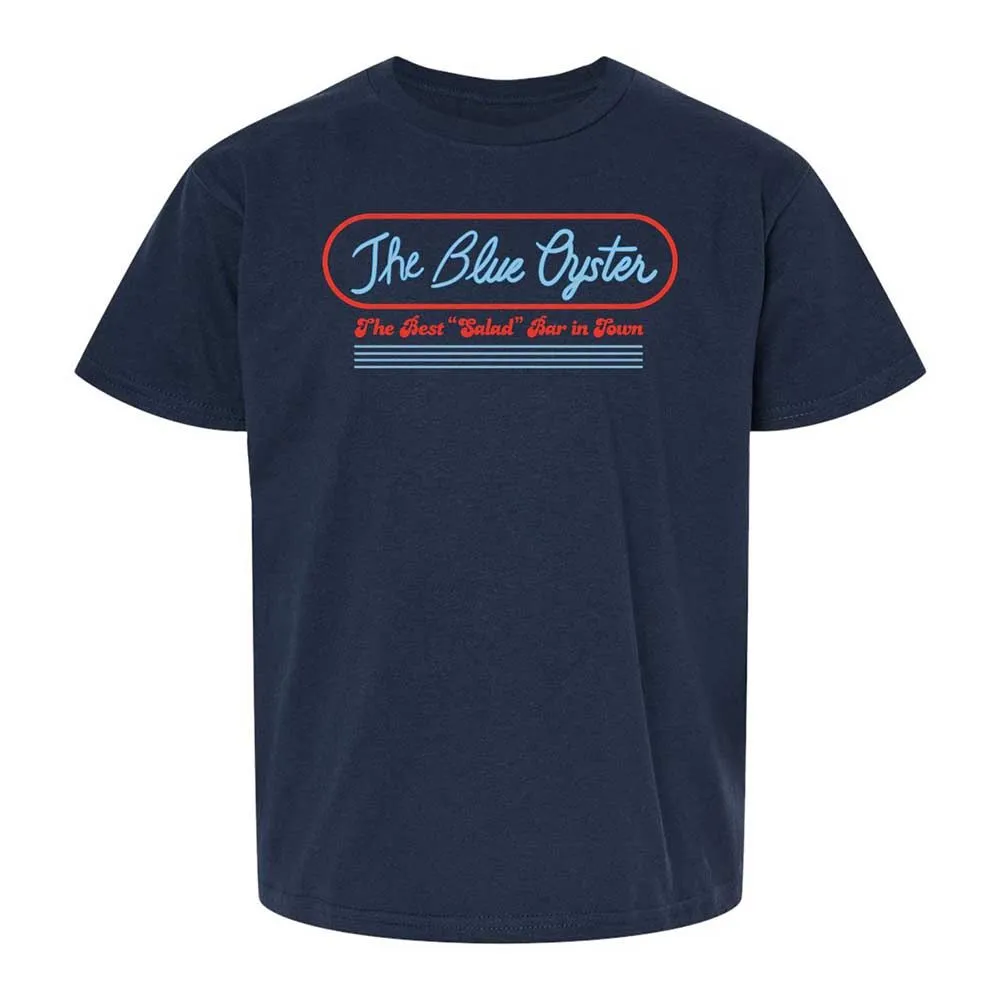 The Blue Oyster - Navy - 2