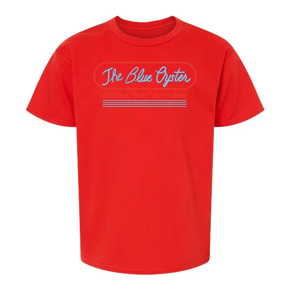 The Blue Oyster - Red - 8