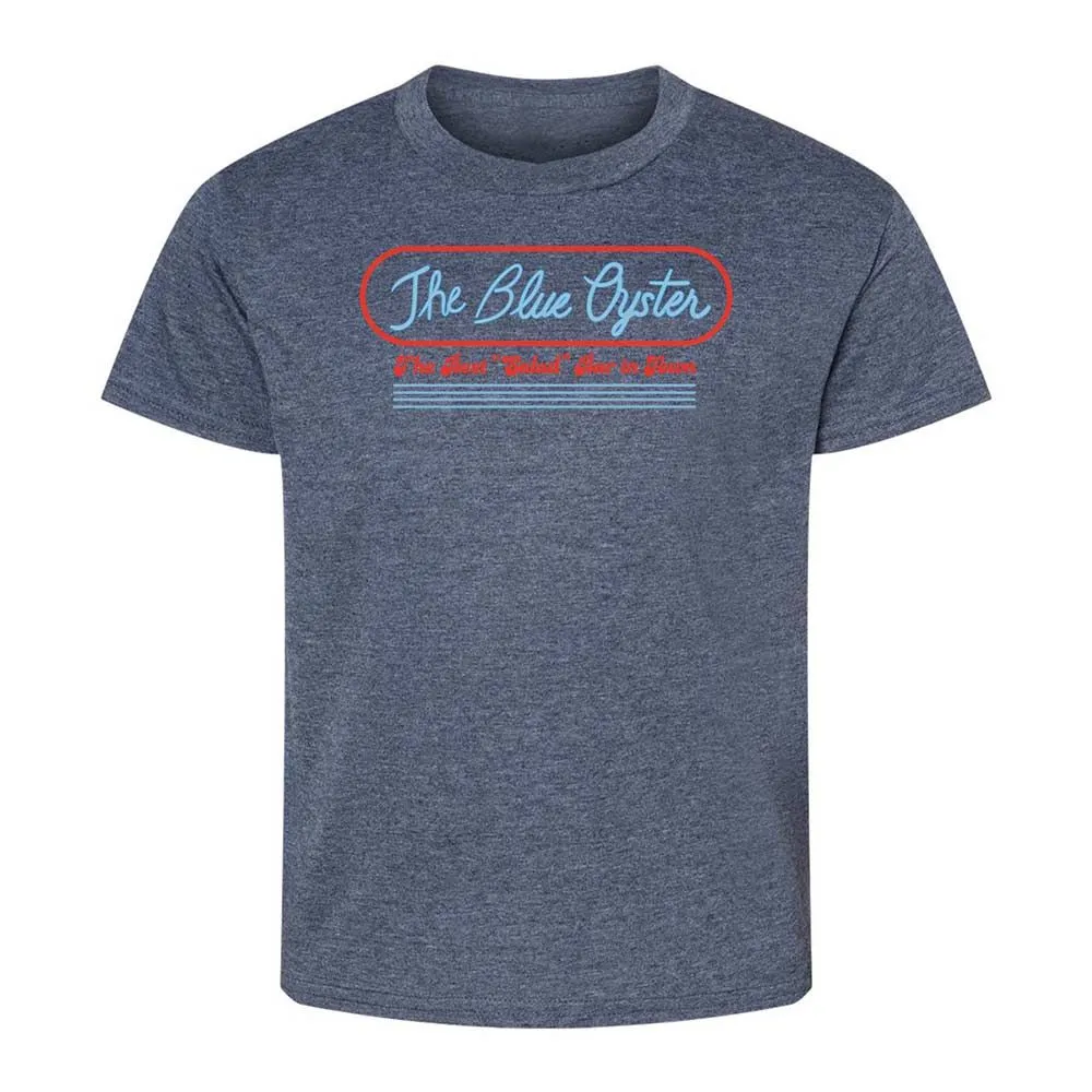 The Blue Oyster - Heather Navy - 9