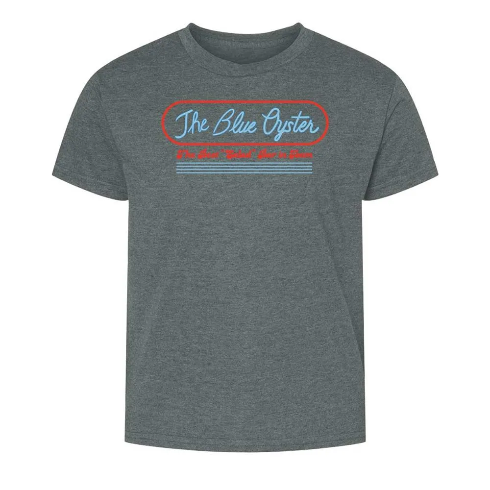The Blue Oyster - Dark Heather - 10