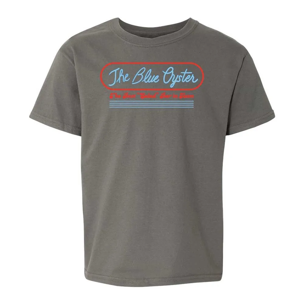 The Blue Oyster - Charcoal - 11