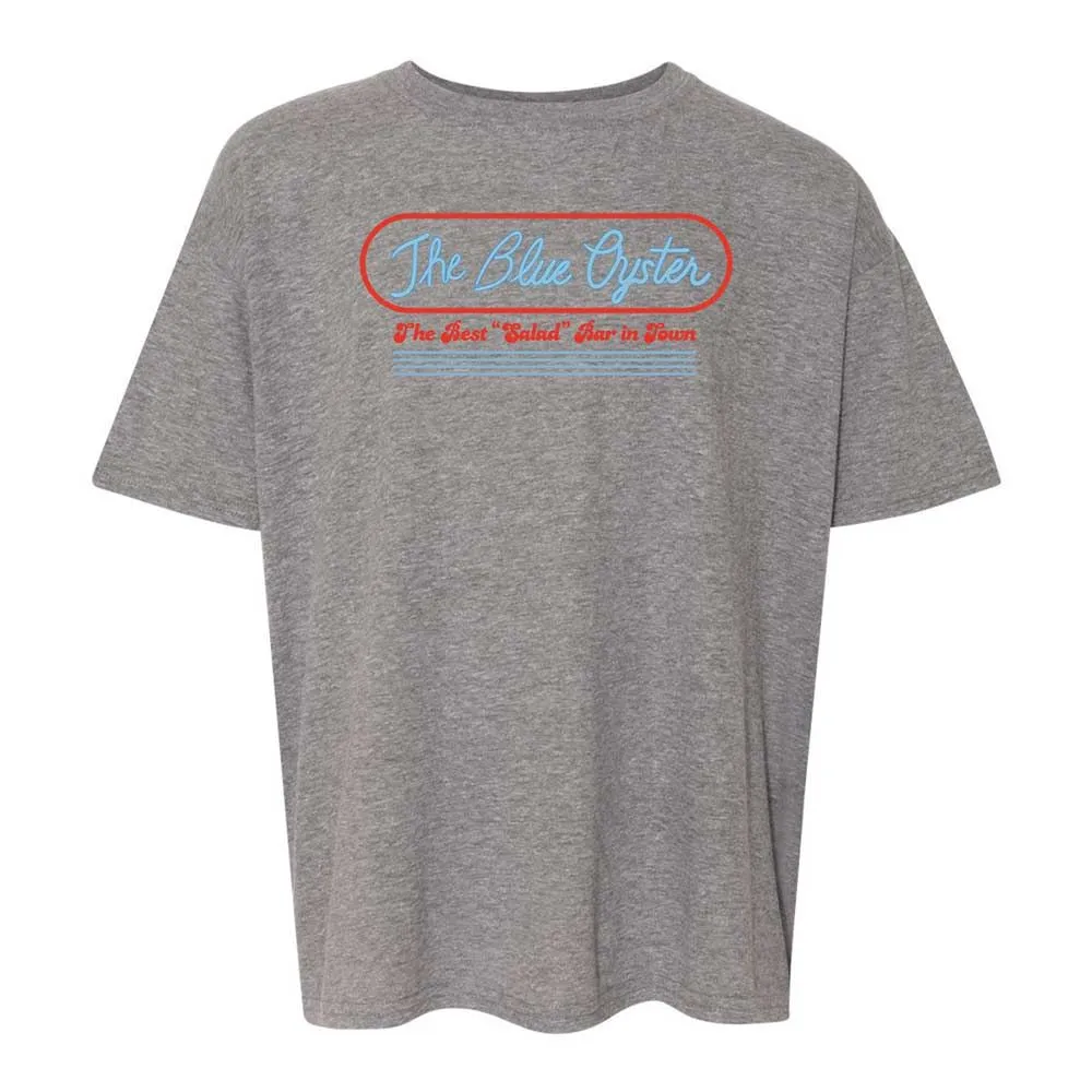The Blue Oyster - Graphite Heather - 12