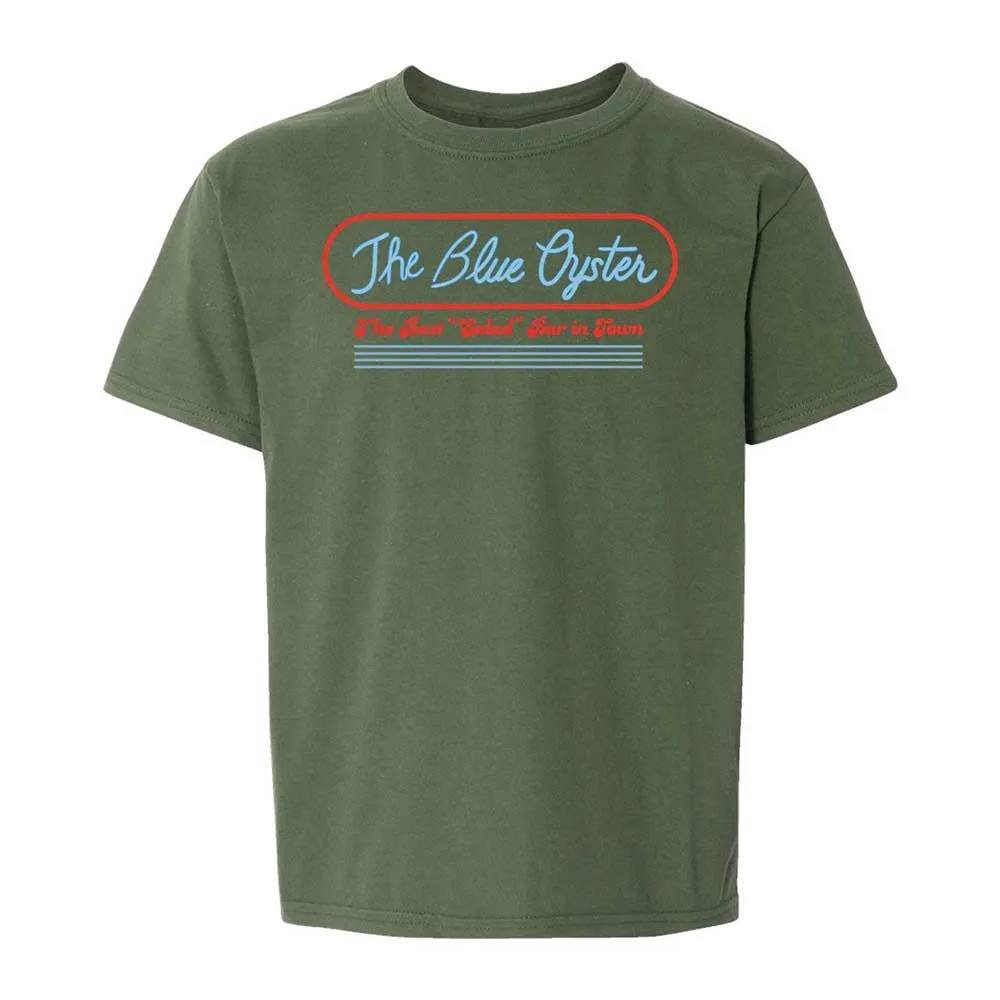 The Blue Oyster - Military Green - 19