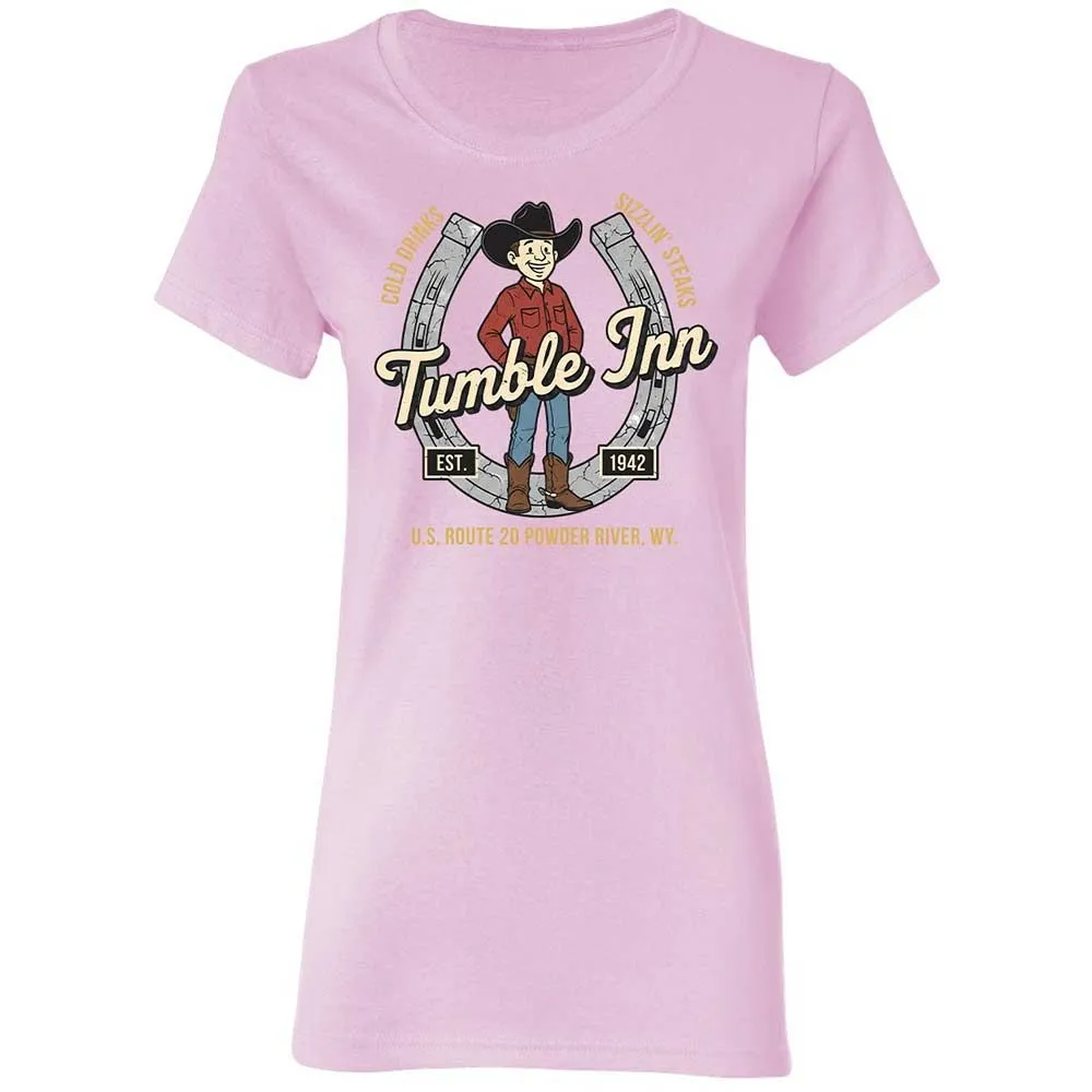 Women's T-Shirt - ZUJCUMP6 - Light Pink - 3