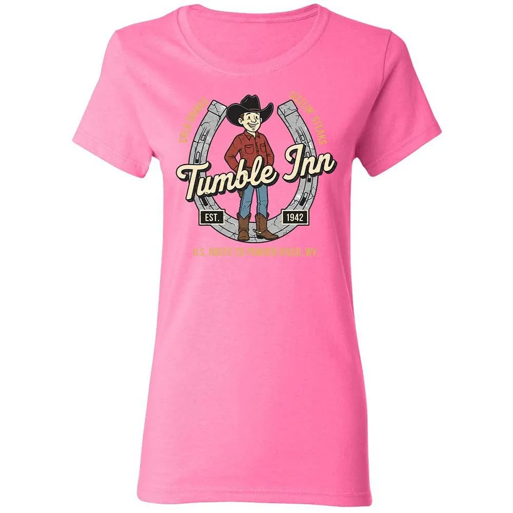 Women's T-Shirt - ZUJCUMP6 - Azalea - 4