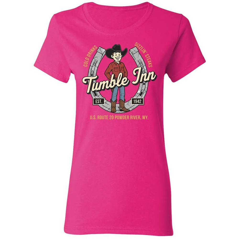 Women's T-Shirt - ZUJCUMP6 - Heliconia - 5