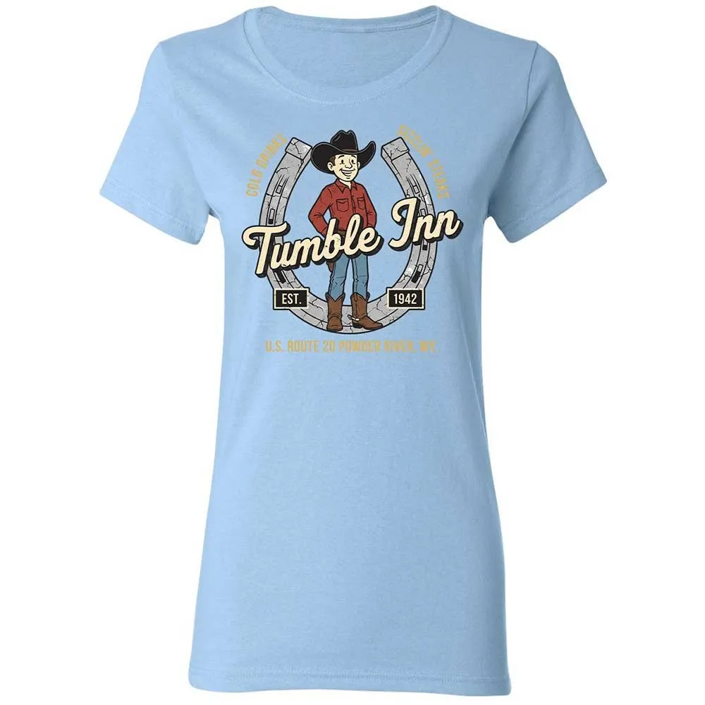 Women's T-Shirt - ZUJCUMP6 - Light Blue - 6