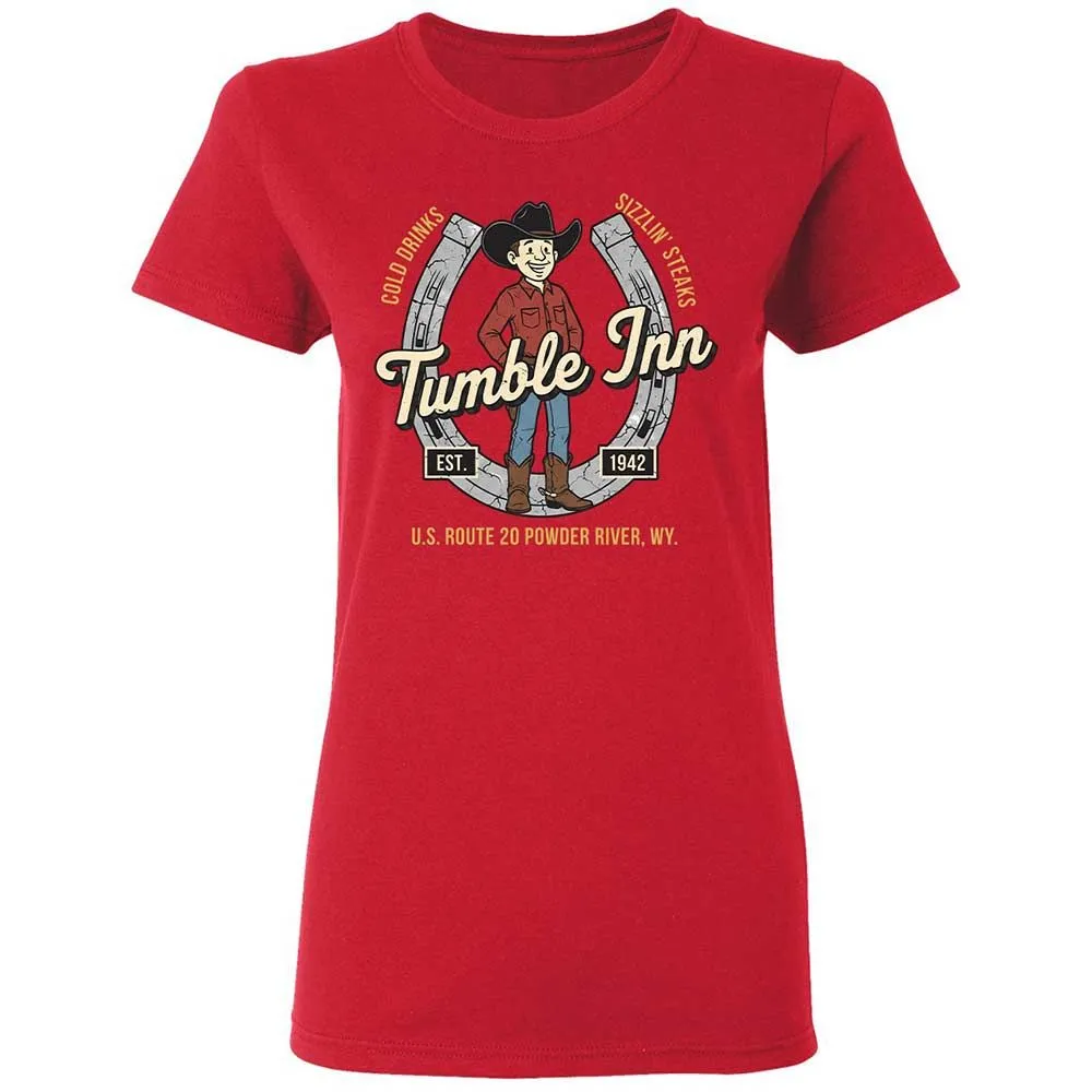 Women's T-Shirt - ZUJCUMP6 - Red - 9