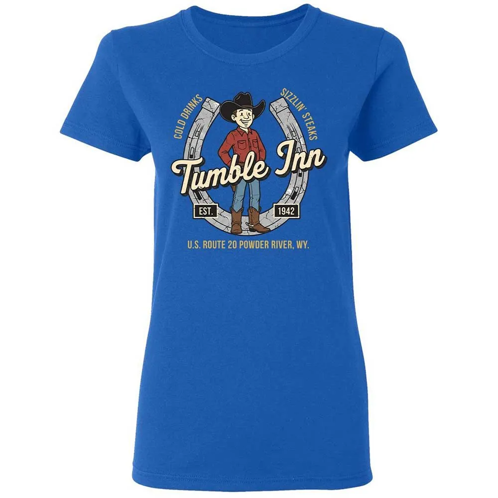 Women's T-Shirt - ZUJCUMP6 - Royal - 10