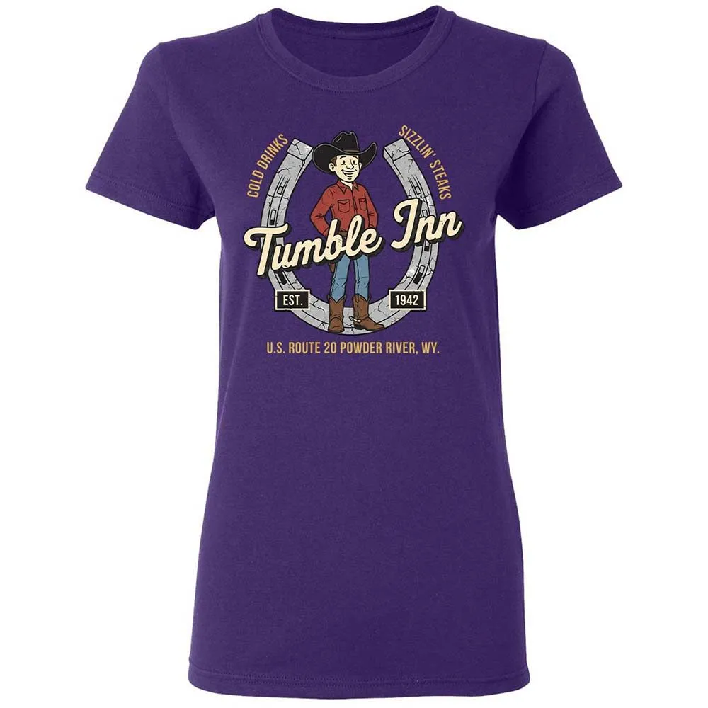 Women's T-Shirt - ZUJCUMP6 - Purple - 11