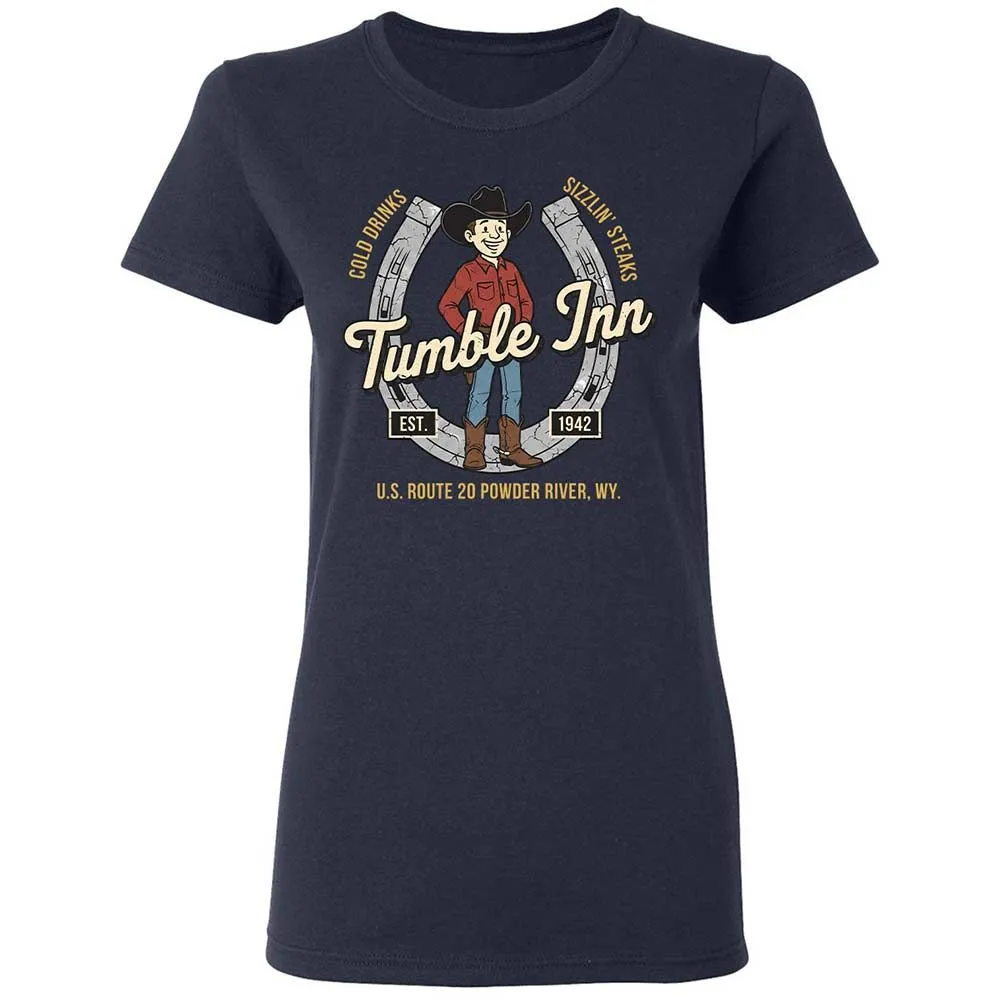 Women's T-Shirt - ZUJCUMP6 - Navy - 14