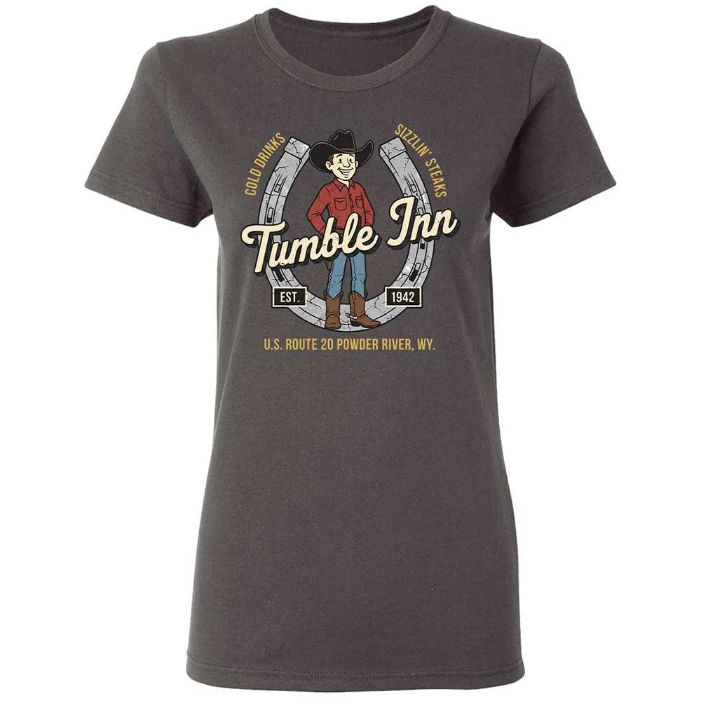 Women's T-Shirt - ZUJCUMP6 - Charcoal - 15