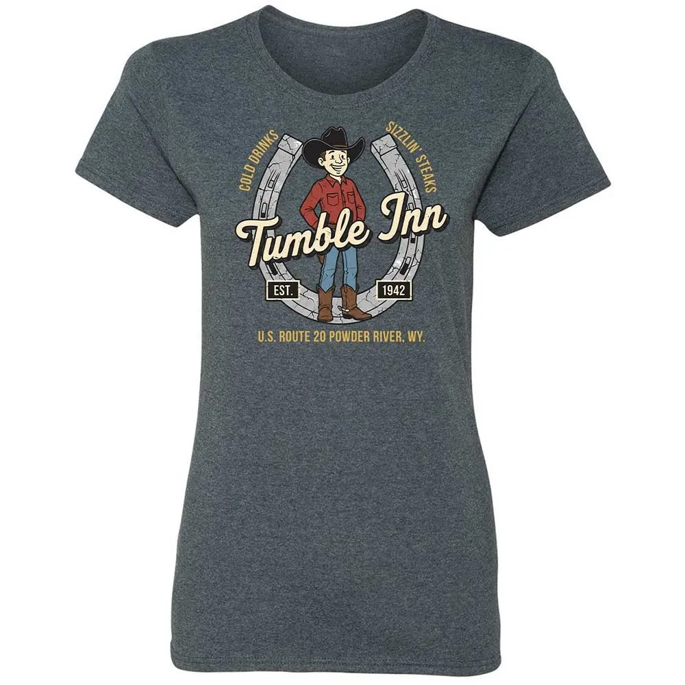 Women's T-Shirt - ZUJCUMP6 - Dark Heather - 16
