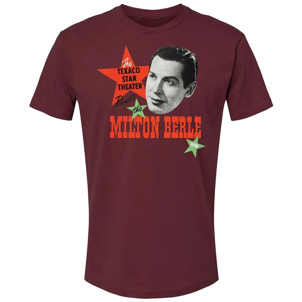 Mr. Television Show - Maroon - 19