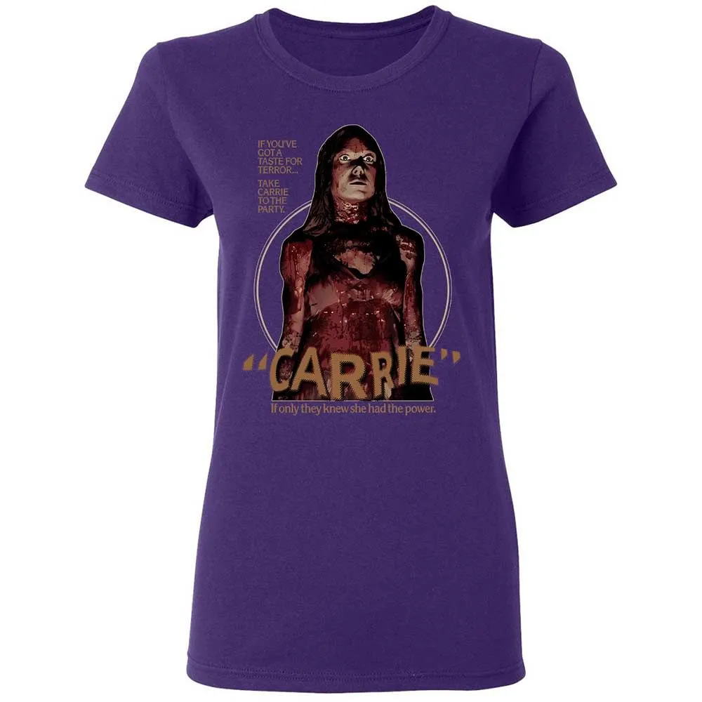 If only they knew she had the power - Purple - 10