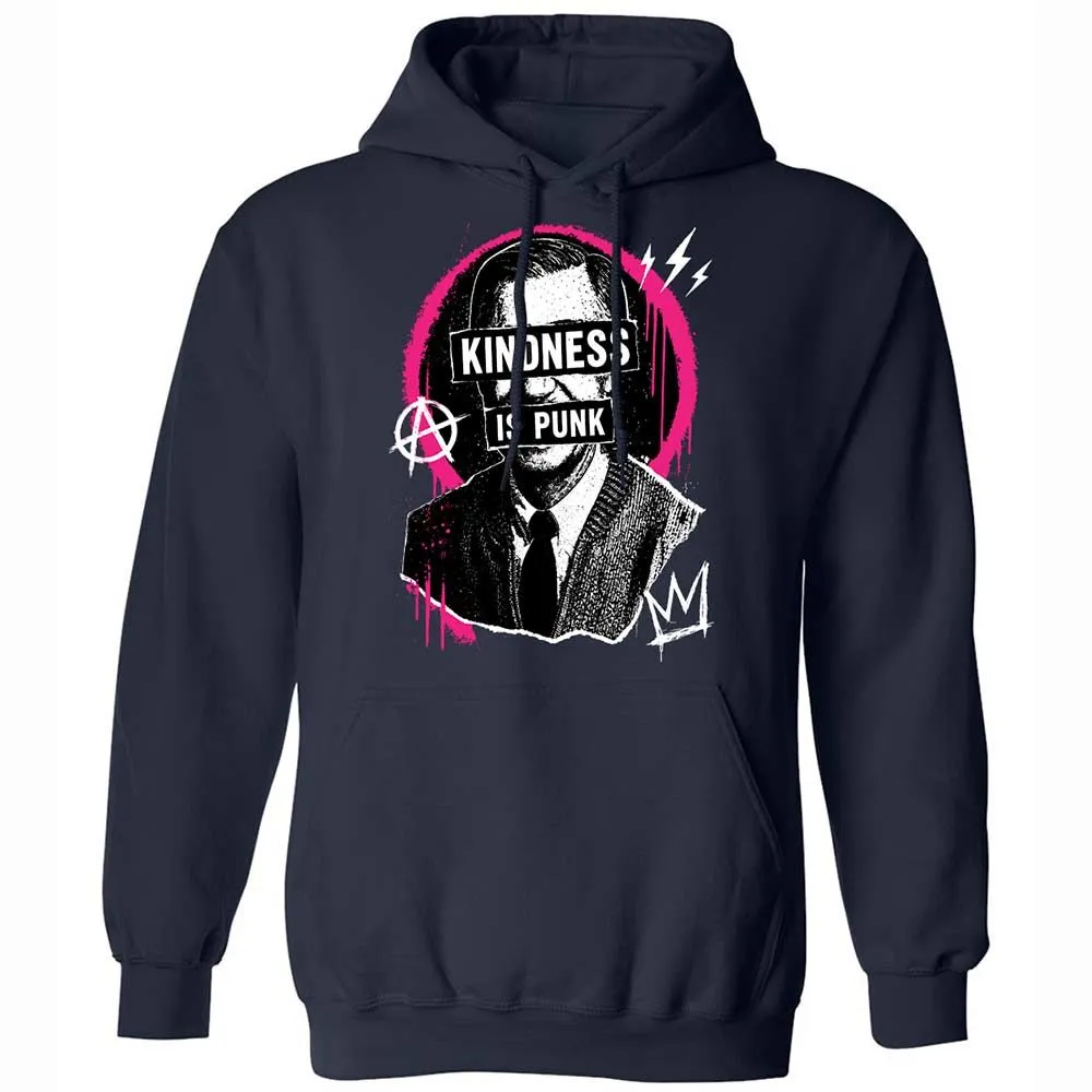 Kindness is Punk - Navy - 2