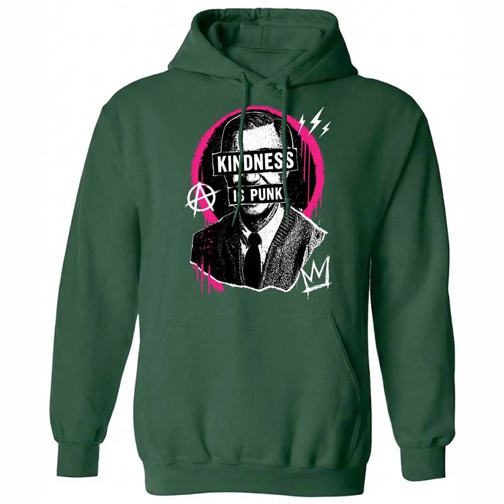 Kindness is Punk - Forest Green - 3
