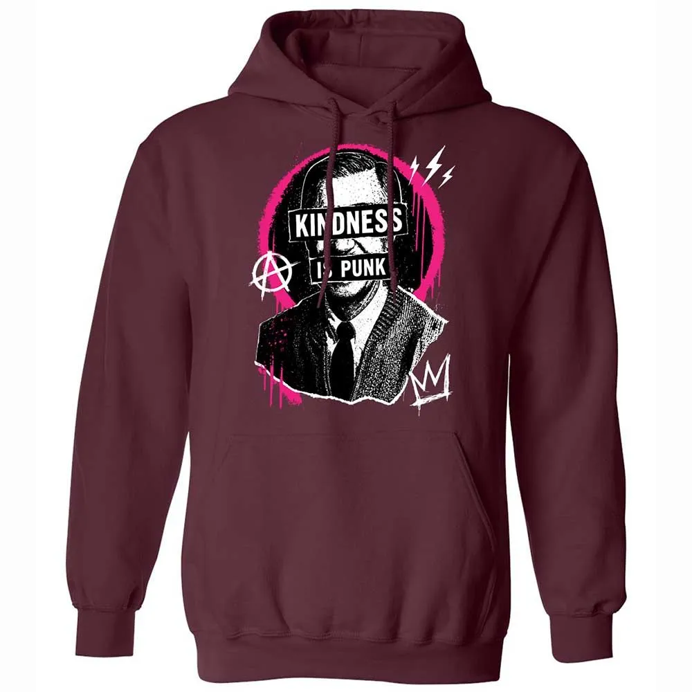Kindness is Punk - Maroon - 7