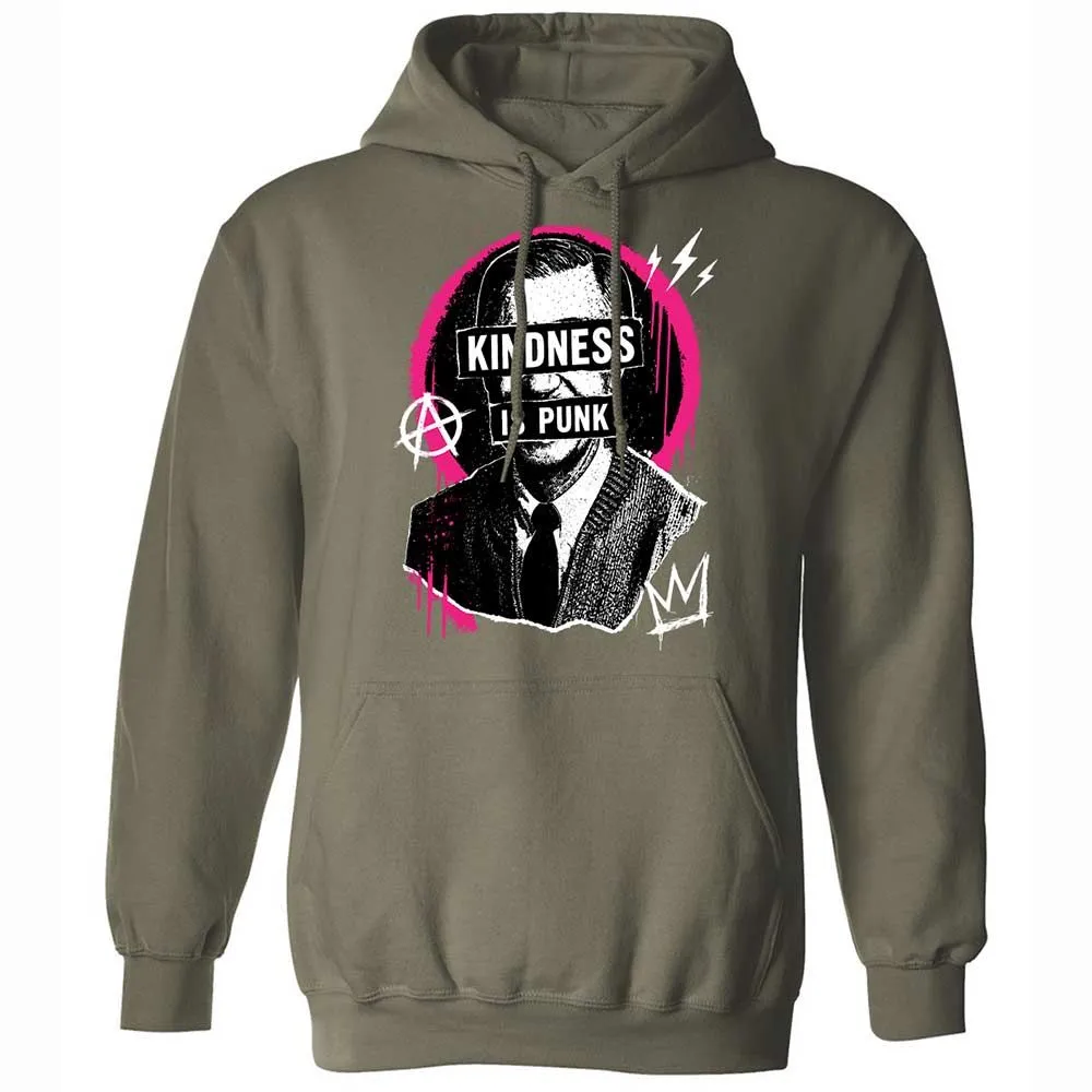 Kindness is Punk - Military Green - 9
