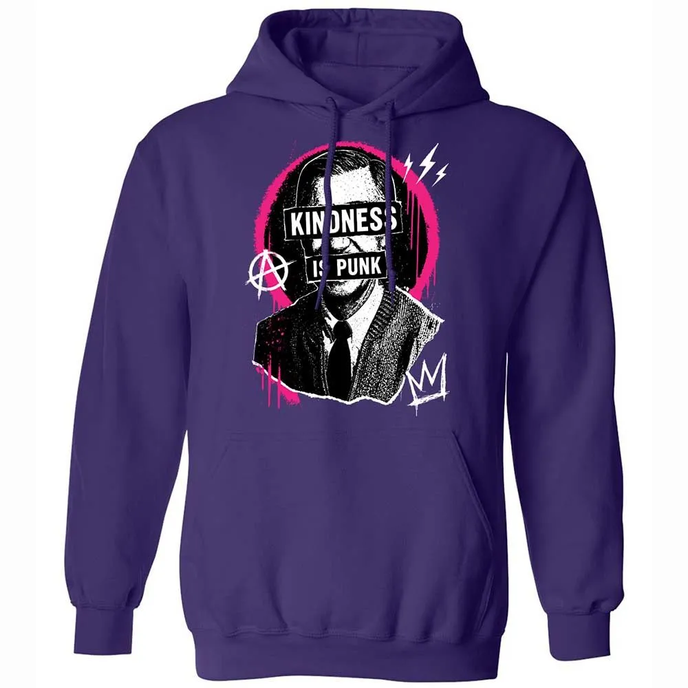 Kindness is Punk - Purple - 12