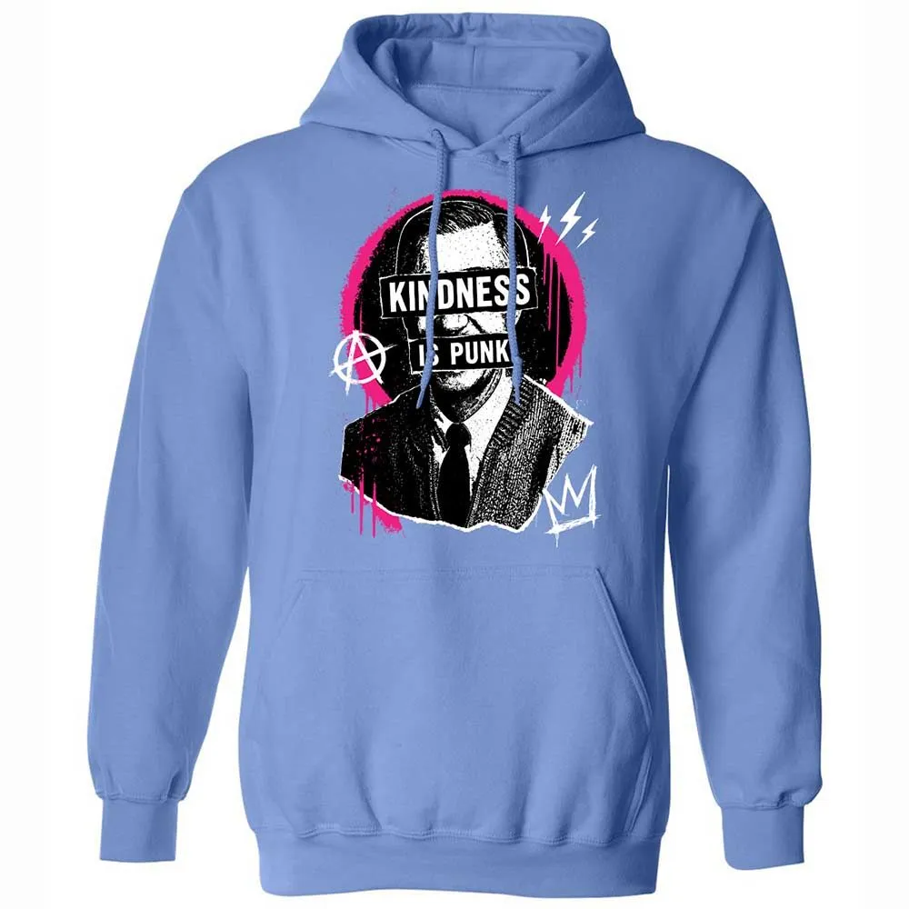 Kindness is Punk - Carolina Blue - 16