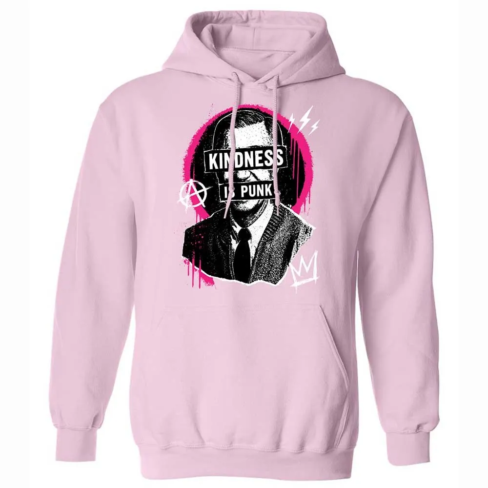 Kindness is Punk - Light Pink - 21