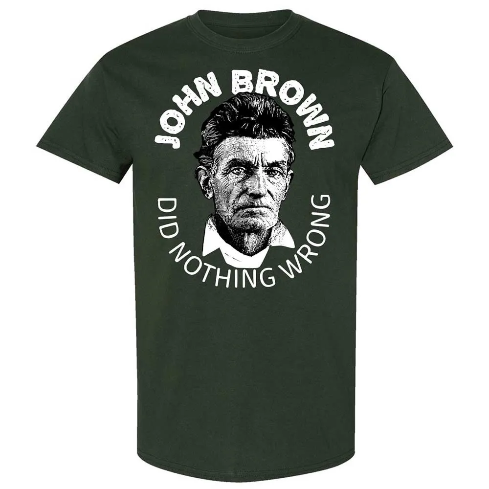 Classic Unisex T-Shirt - HQ9XD9KQ - Forest Green - 5