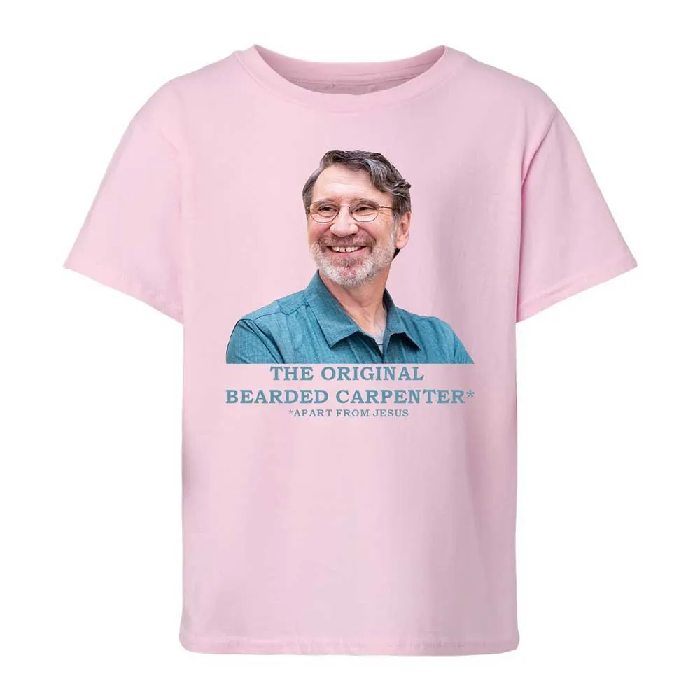 The Original Bearded Carpenter - Light Pink - 7