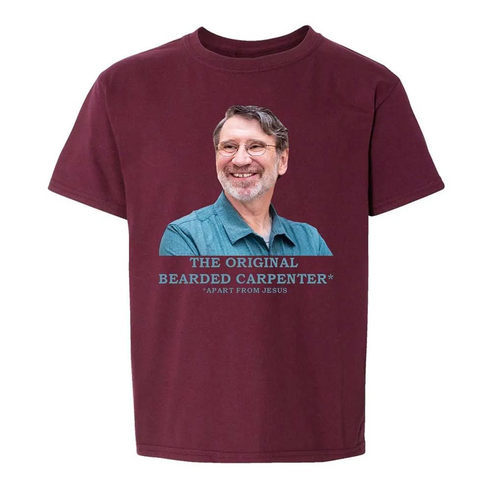 The Original Bearded Carpenter - Maroon - 14