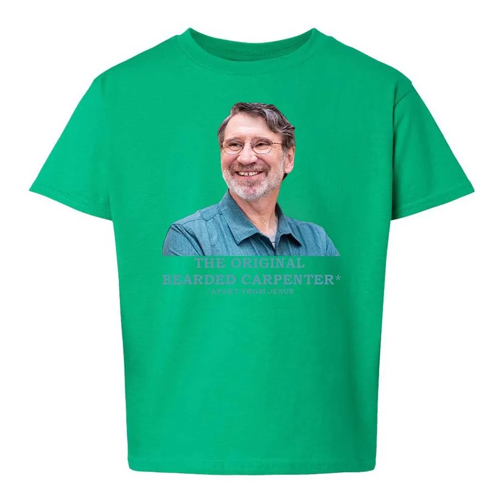 The Original Bearded Carpenter - Irish Green - 16