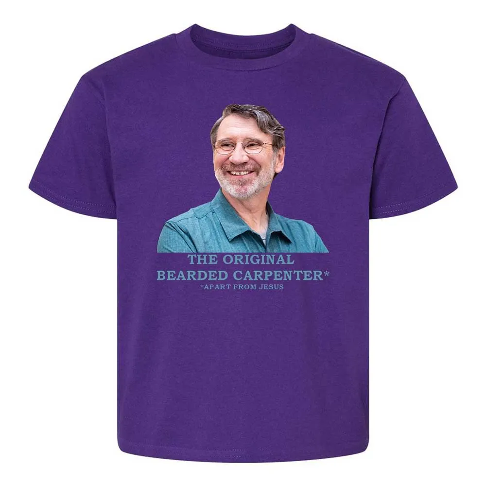 The Original Bearded Carpenter - Purple - 17